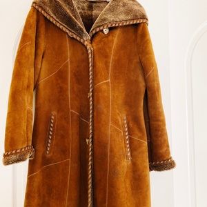 Overland shearling coat
